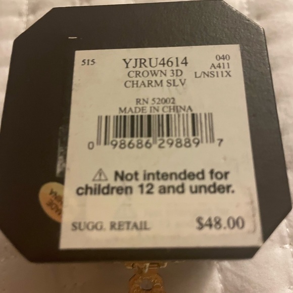 Vintage Juicy Couture Crown Charm - Picture 5 of 5